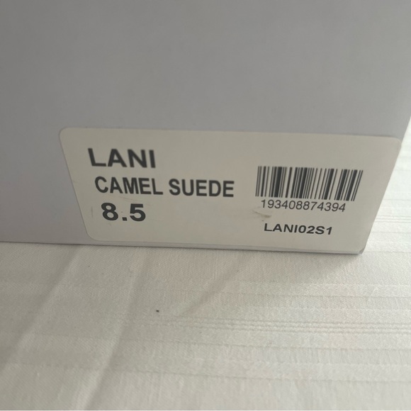 Steve Madden Lani Wedges- Calf length ties - Never Worn! - Picture 7 of 9